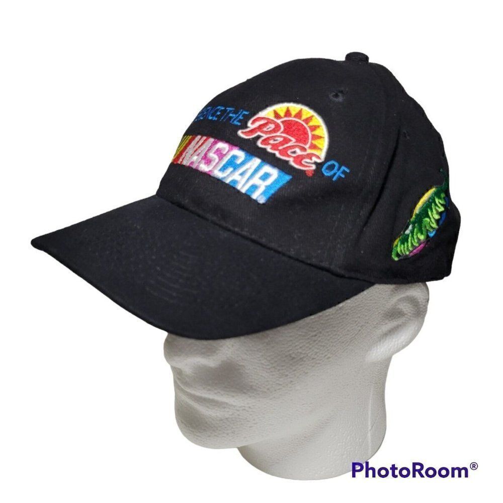 ‎NASCAR Racing Hat Pace Picante Strapback Adjustable Embroidered Cap Fan Apparel